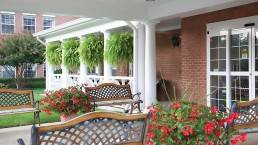 The Woodlands entrance