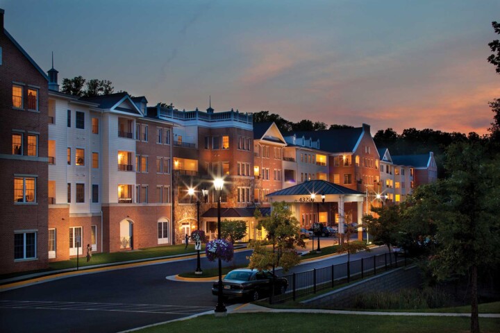 The Woodlands at nights