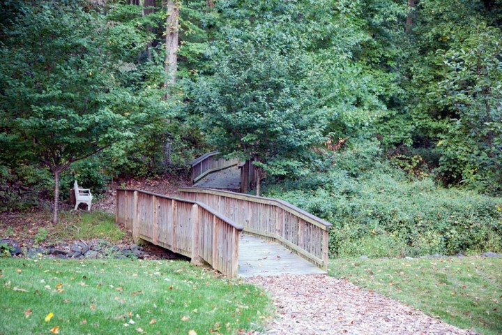 walking bridge