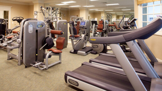 fitness center