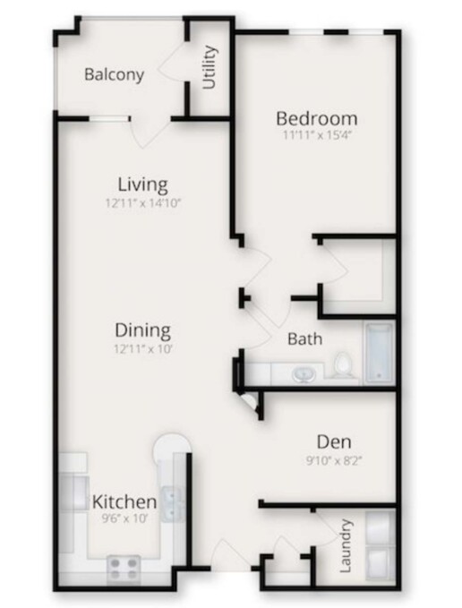 Floor Plan - maple-ii