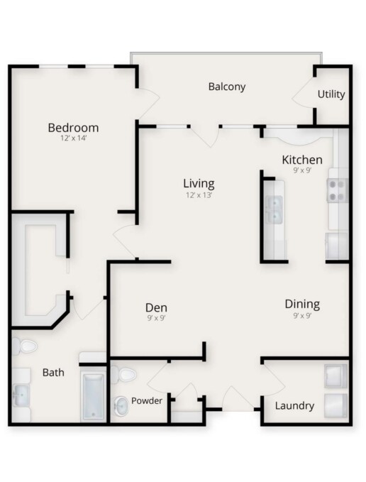 Floor Plan - maple-v