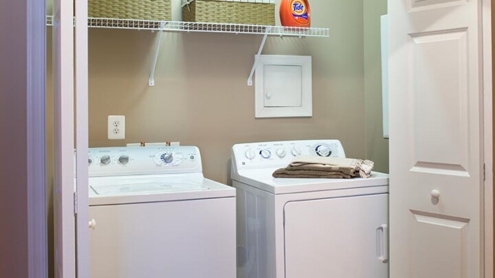 laundry closet