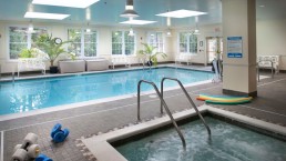 indoor pool