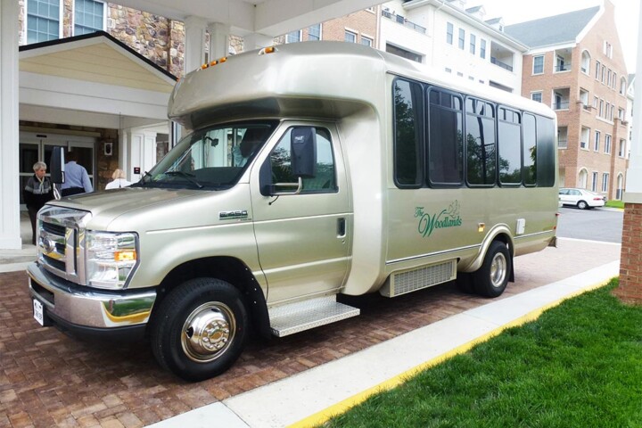 van for senior community
